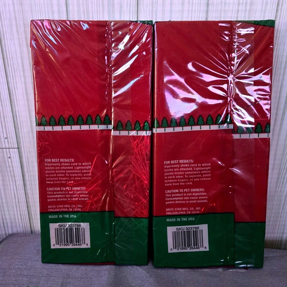Vtg New Brite Star 2000 Strands 18